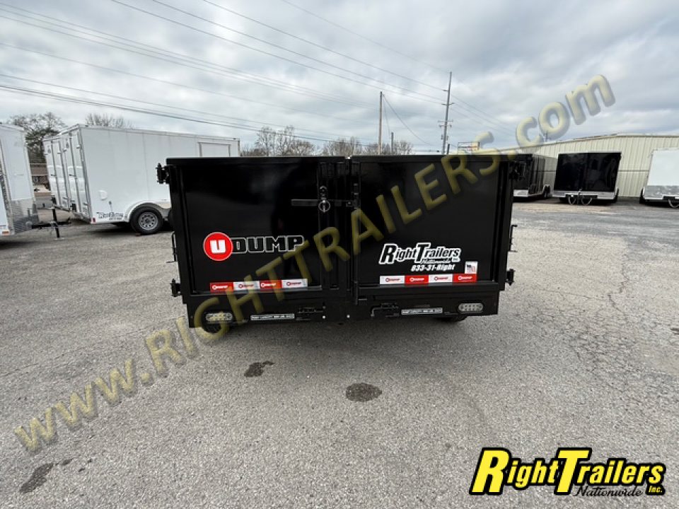 New 2026 6X12 U-Dump Trailer