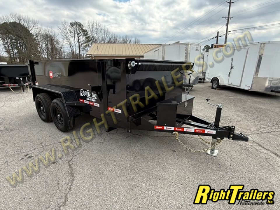 New 2026 6X12 U-Dump Trailer