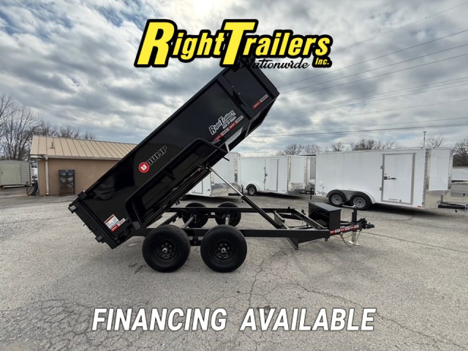 New 2026 6X12 U-Dump Trailer