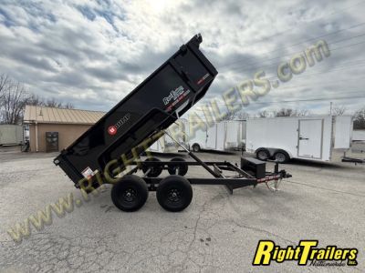 New 2026 6X12 U-Dump Trailer