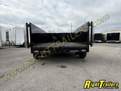 New 2026 6X12 U-Dump Trailer
