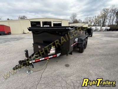 New 2026 6X12 U-Dump Trailer