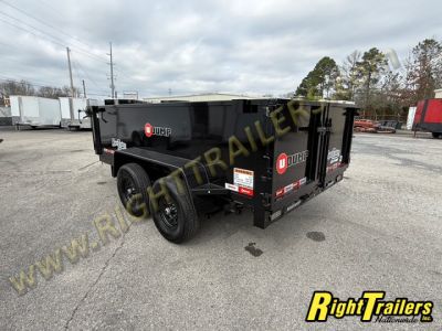 New 2026 6X12 U-Dump Trailer