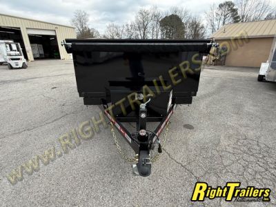 New 2026 6X12 U-Dump Trailer