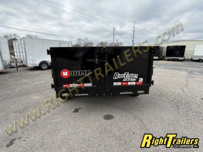 New 2026 6X12 U-Dump Trailer