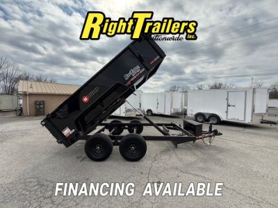 New 2026 6X12 U-Dump Trailer