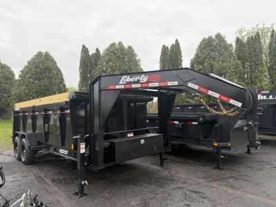 New 2026 Liberty LD14K83X16B8TSHS Dump Trailer