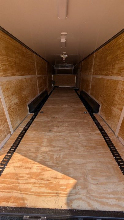New 2026 Homesteader 8.5x38 (29+8) Gooseneck Car Hauler w/ Ramp