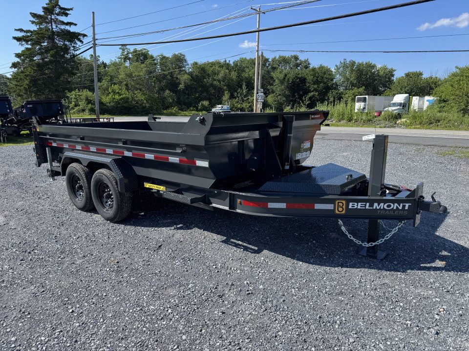 New 2027 Belmont DLX8214-14K Dump Trailer