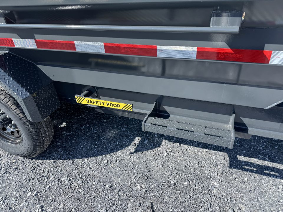 New 2027 Belmont DLX8214-14K Dump Trailer