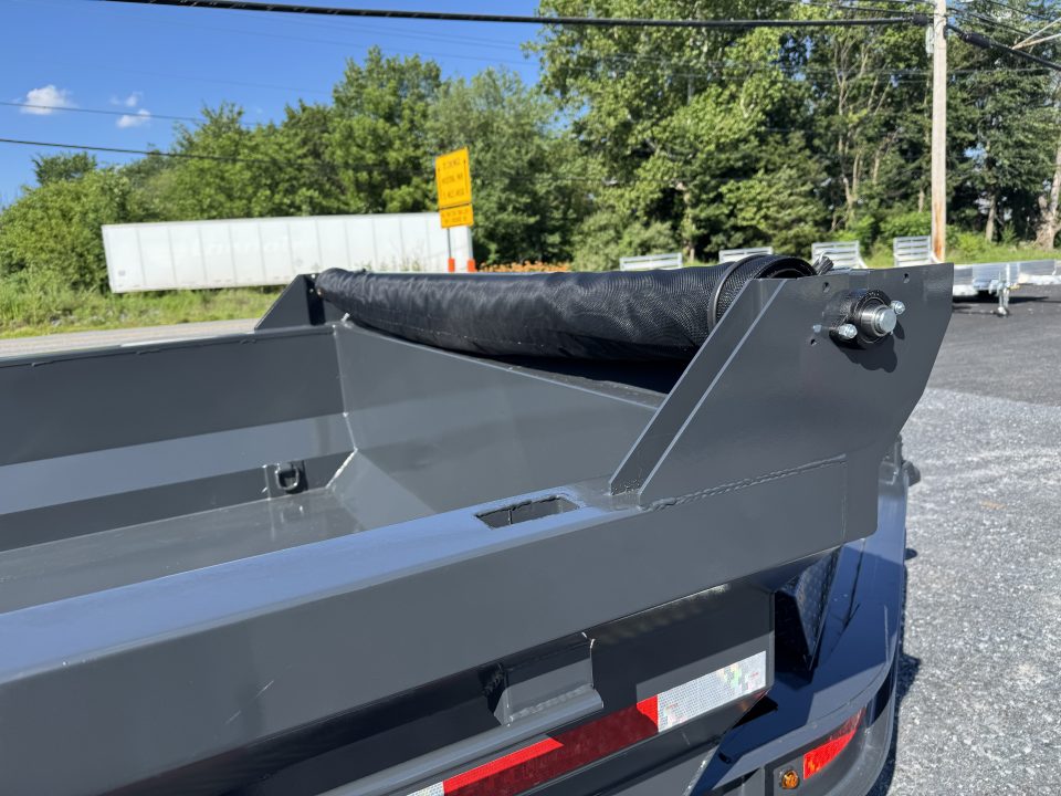 New 2027 Belmont DLX8214-14K Dump Trailer