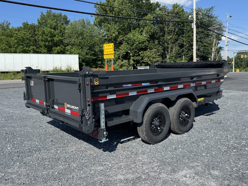 New 2027 Belmont DLX8214-14K Dump Trailer