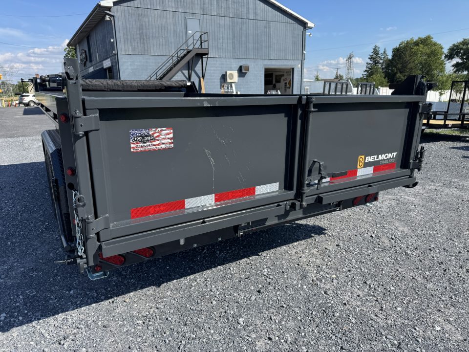 New 2027 Belmont DLX8214-14K Dump Trailer