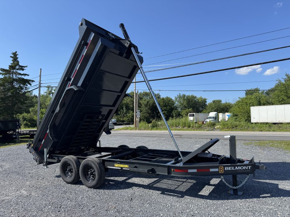New 2027 Belmont DLX8214-14K Dump Trailer