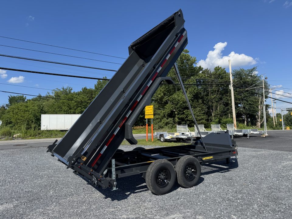 New 2027 Belmont DLX8214-14K Dump Trailer