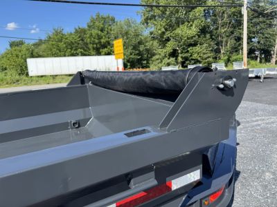 New 2027 Belmont DLX8214-14K Dump Trailer