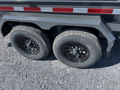 New 2027 Belmont DLX8214-14K Dump Trailer