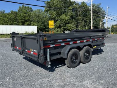 New 2027 Belmont DLX8214-14K Dump Trailer
