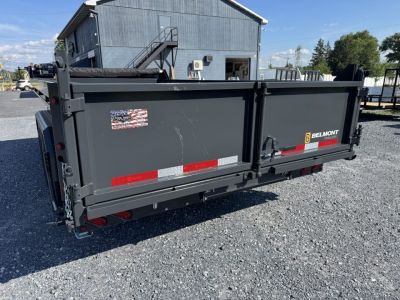 New 2027 Belmont DLX8214-14K Dump Trailer
