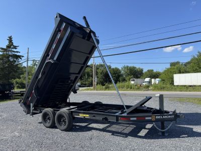 New 2027 Belmont DLX8214-14K Dump Trailer