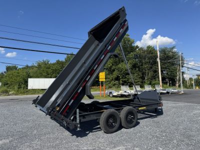 New 2027 Belmont DLX8214-14K Dump Trailer