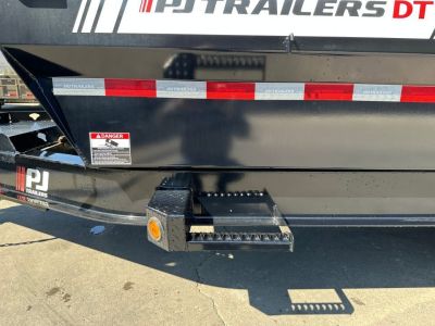 New PJ Trailers DT1 16' Low Pro Telescopic Dump