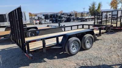 New 2026 Quality 7x16 General Duty Utility Trailer - NO DOVE TAIL