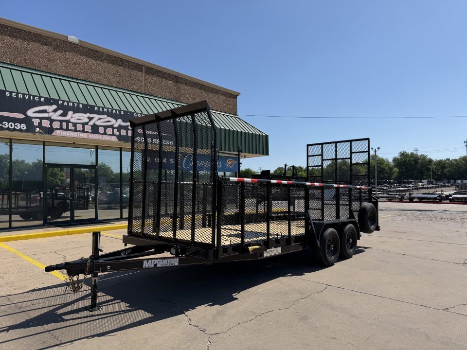 18×83 Utility Trailer