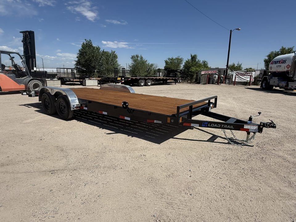 New 2026 Load Trail 7-20 Car Hauler 7K GVWR