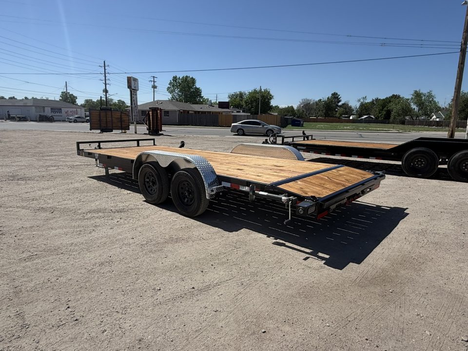 New 2026 Load Trail 7-20 Car Hauler 7K GVWR