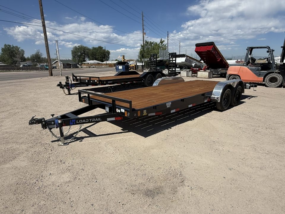 New 2026 Load Trail 7-20 Car Hauler 7K GVWR