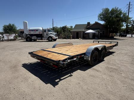 New 2026 Load Trail 7-20 Car Hauler 7K GVWR