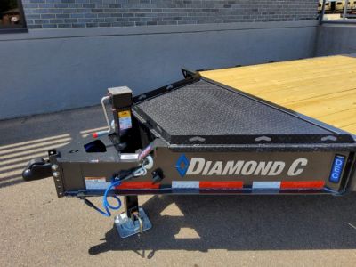 New 2026 Diamond C Trailers DEC207 Equipment Trailer