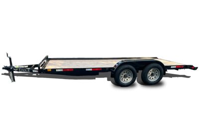 New 2026 Eagle Trailers 7' x 18' 10K Tandem Axle Equipment Trailer
