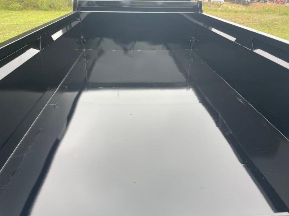 New 2027 Hawke Trailers 6x12 Low Pro Dump Trailer