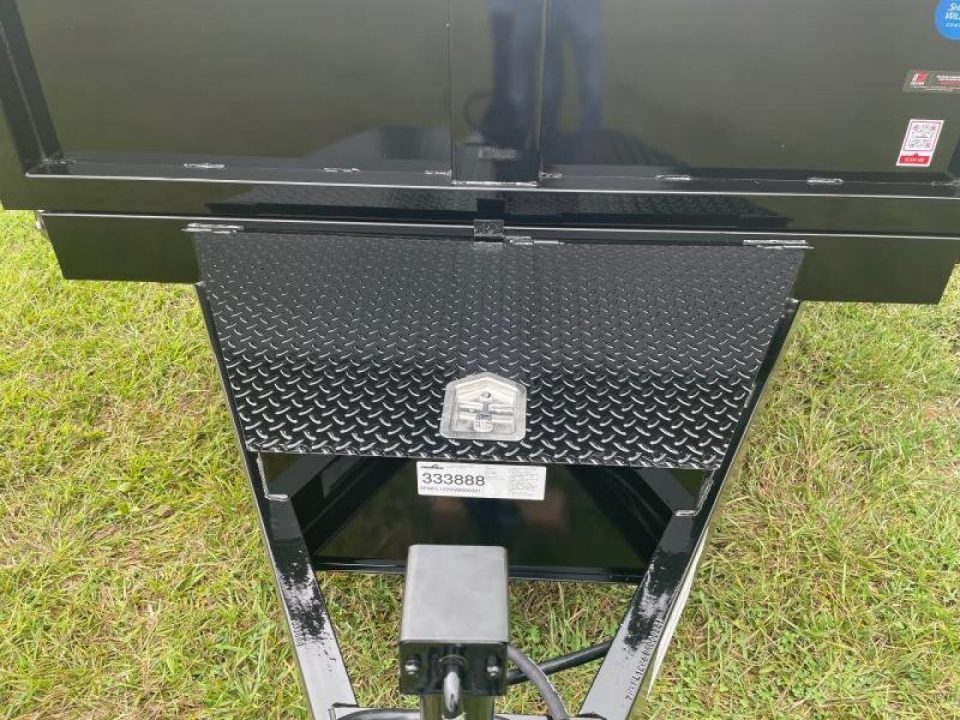 New 2027 Hawke Trailers 6x12 Low Pro Dump Trailer