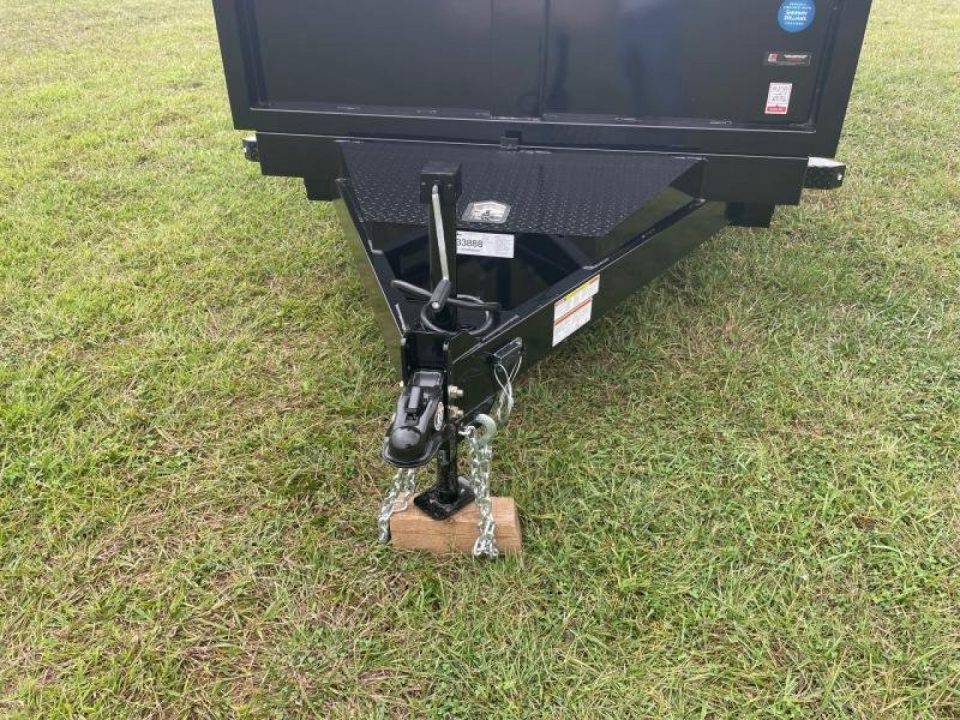New 2027 Hawke Trailers 6x12 Low Pro Dump Trailer