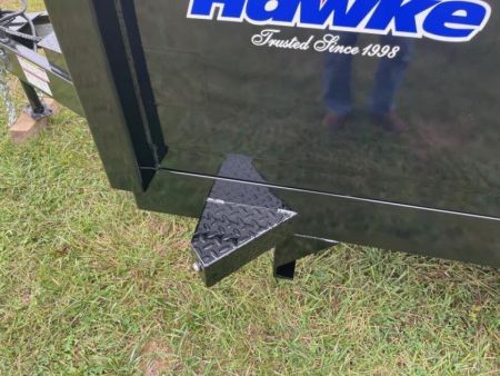 New 2027 Hawke Trailers 6x12 Low Pro Dump Trailer