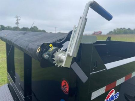 New 2027 Hawke Trailers 6x12 Low Pro Dump Trailer
