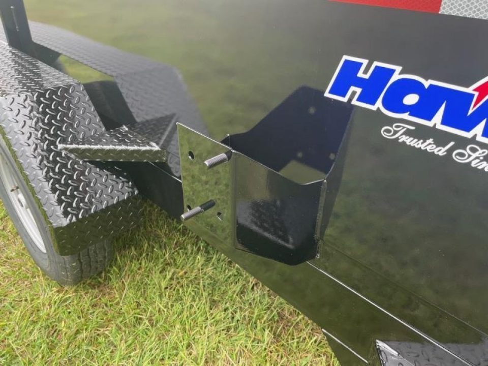 New 2027 Hawke Trailers 6x12 Low Pro Dump Trailer