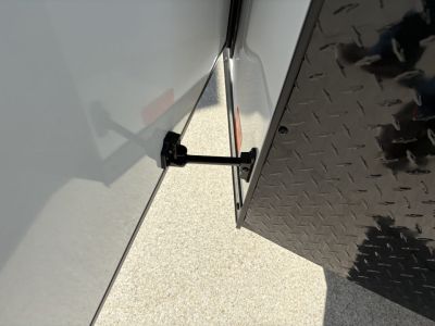 New 2026 United Trailers UJ 7'X14' WEDGE NOSE RAMP DOOR Cargo / Enclosed Trailer