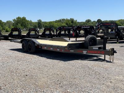 New 2027 MAXXD Power Tilt Trailer | 102" x 24' | 17.5K GVWR