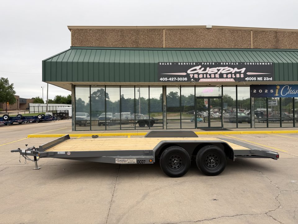 18×83 Car Hauler Trailer