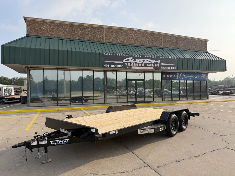 18×83 Car Hauler Trailer
