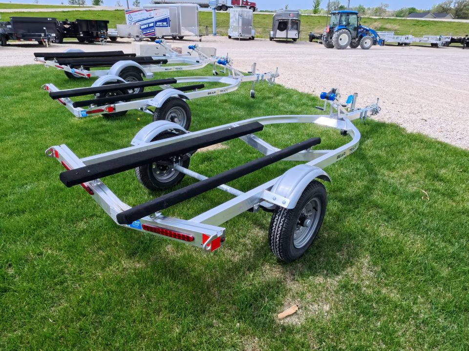 2026 Bear Track 44x115 PWC Trailer photo 7
