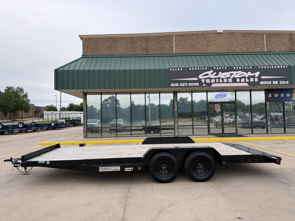 20×83 Car Hauler Trailer