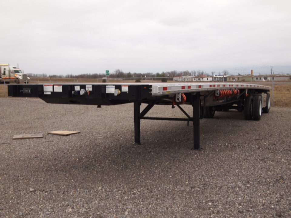 Equipment Flatbed Trailer