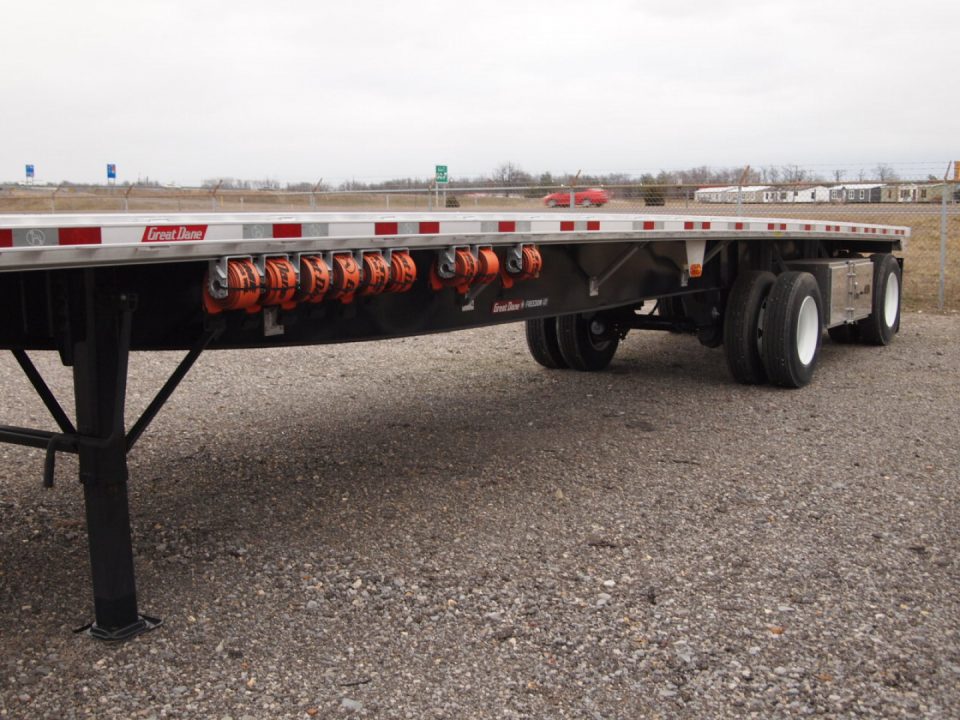 Equipment Flatbed Trailer photo 2
