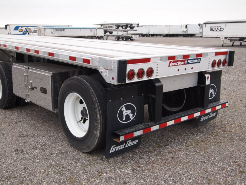 Equipment Flatbed Trailer photo 4
