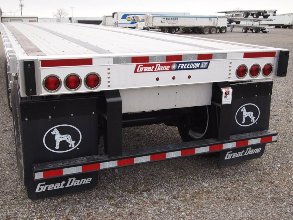 Equipment Flatbed Trailer photo 5
